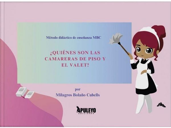 Produktbild: M&eacute;todo did&aacute;ctico de aprendizaje MSB: &iquest;Qui&eacute;nes son las camareras de piso?