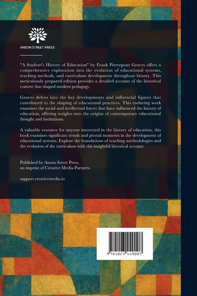 Produktbild: A Student's History of Education