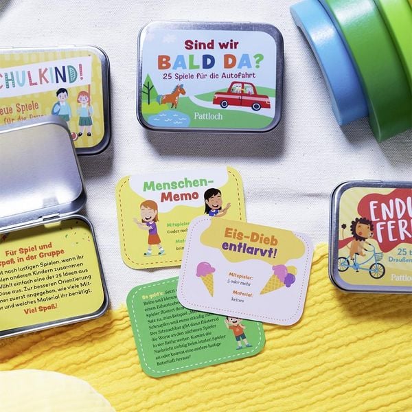 Produktbild: 25 Spiele f&uuml;r fr&ouml;hliche Kinderfeste
