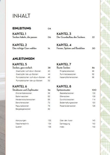 Produktbild: Stylische Socken selbst h&auml;keln