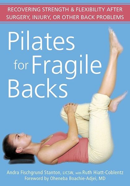 Produktbild: Pilates for Fragile Backs
