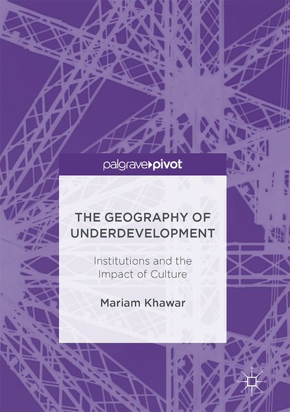 Produktbild: The Geography of Underdevelopment