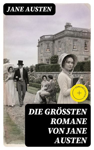 Produktbild: Die gr&ouml;&szlig;ten Romane von Jane Austen