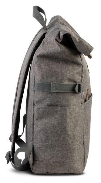 Produktbild: BESTWAY&reg; Rucksack Campus Sytle, Rolltop, dunkelgrau, variabel von 19 bis 25 Litern