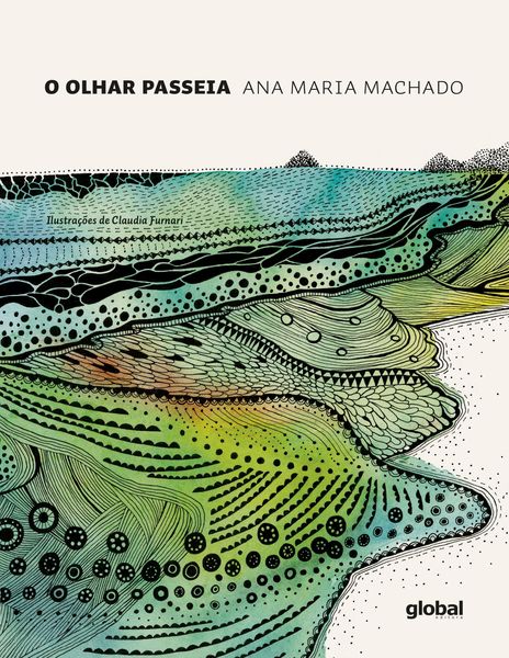 Produktbild: O olhar passeia