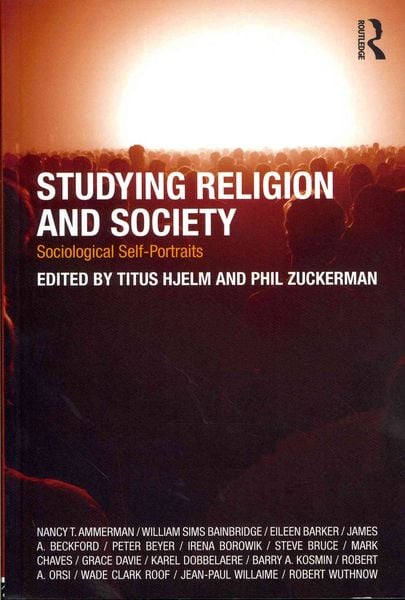 Produktbild: Studying Religion and Society