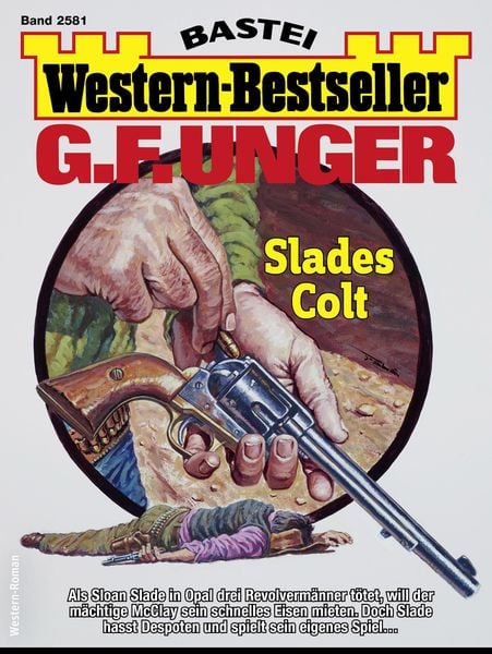 Produktbild: G. F. Unger Western-Bestseller 2581