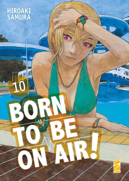 Produktbild: Born to be on air!. Vol. 10