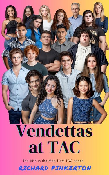 Produktbild: Vendettas at TAC (The Mob from TAC, #14)
