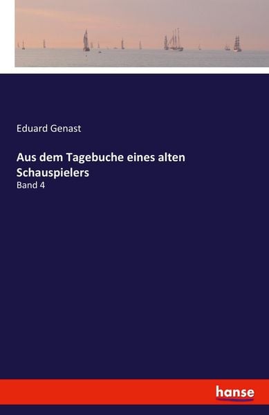 Produktbild: Aus dem Tagebuche eines alten Schauspielers