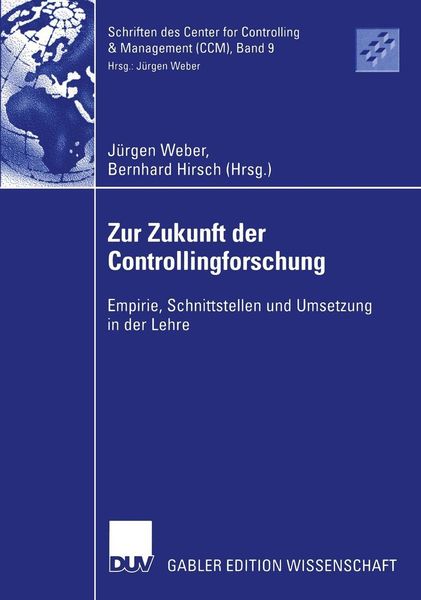 Produktbild: Zur Zukunft der Controllingforschung
