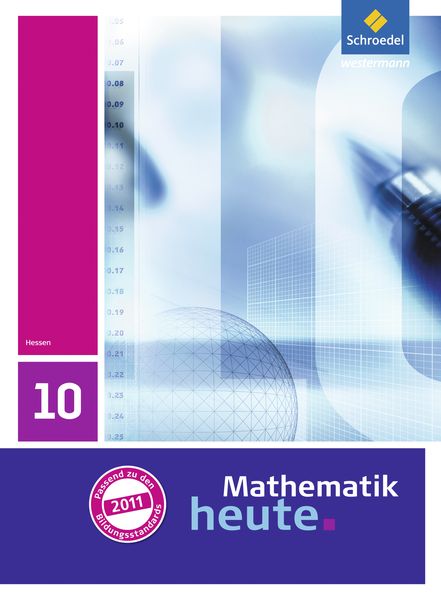 Produktbild: Mathematik heute - Ausgabe 2011 f&uuml;r Hessen