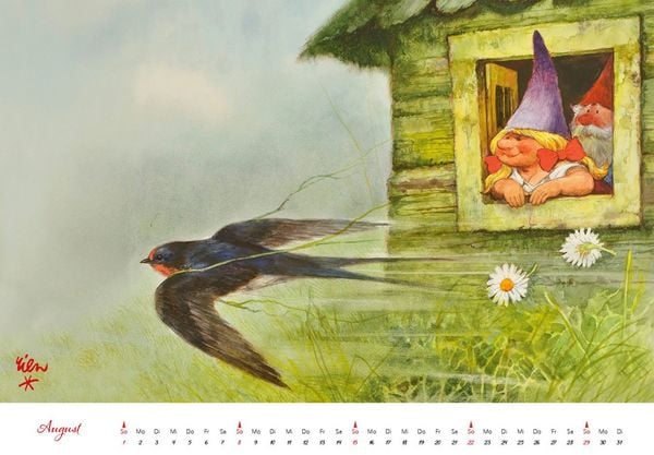 Produktbild: Heinzelm&auml;nnchen Kalender 2027