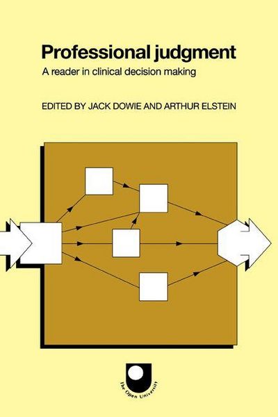 Produktbild: Professional Judgment