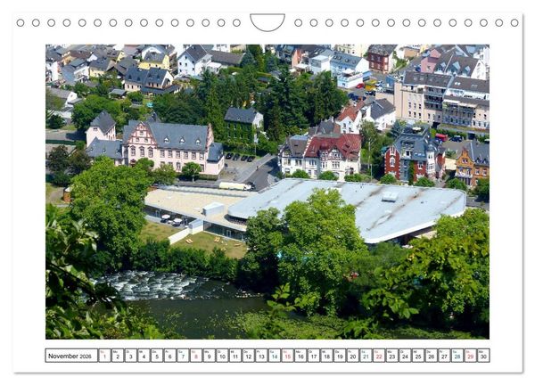 Produktbild: Bad Ems - Kurort und Kaiserbad an der Lahn (Wandkalender 2026 DIN A4 quer), CALVENDO Monatskalender