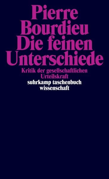 Produktbild: Die feinen Unterschiede