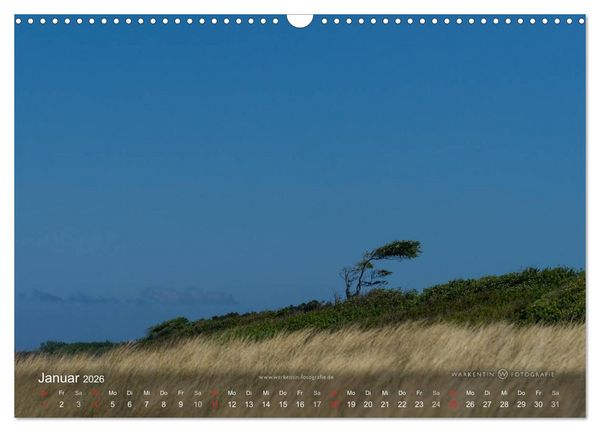 Produktbild: Prerows Wilder Westen (Wandkalender 2026 DIN A3 quer), CALVENDO Monatskalender