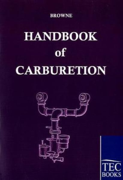 Handbook of Carburetion