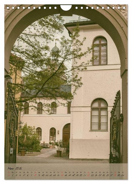 Produktbild: Regensburg - Charme der Altstadt (Wandkalender 2026 DIN A4 hoch), CALVENDO Monatskalender