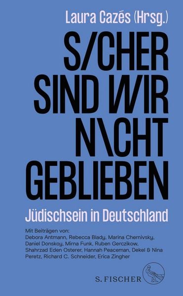 Produktbild: Sicher sind wir nicht geblieben