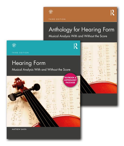 Produktbild: Santa, M: Hearing Form - Textbook and Anthology Set
