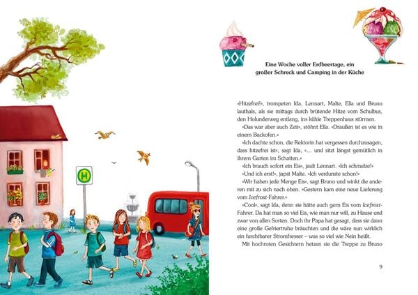 Produktbild: Sommer im Holunderweg / Holunderweg Band 3