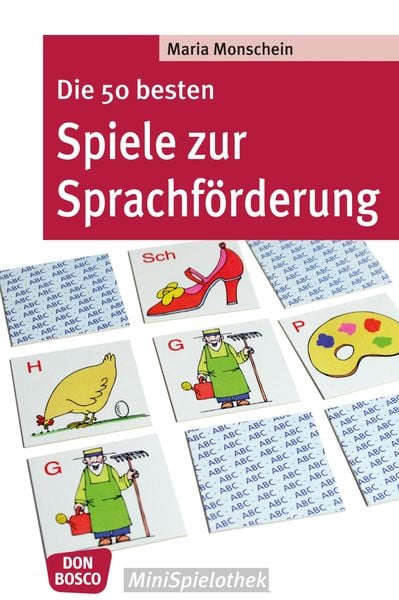 Produktbild: Die 50 besten Spiele zur Sprachförderung - eBook