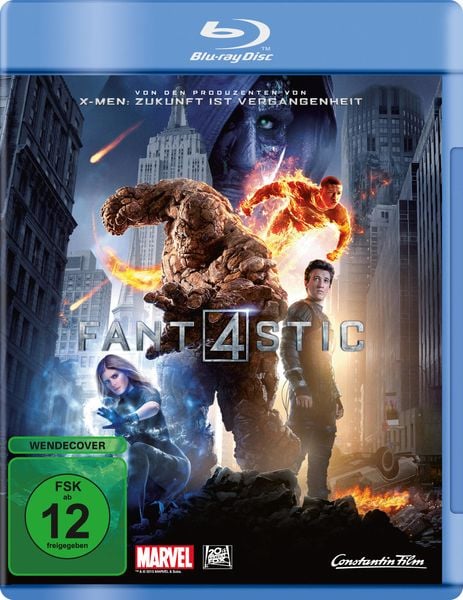 Produktbild: Fantastic 4 (2015)