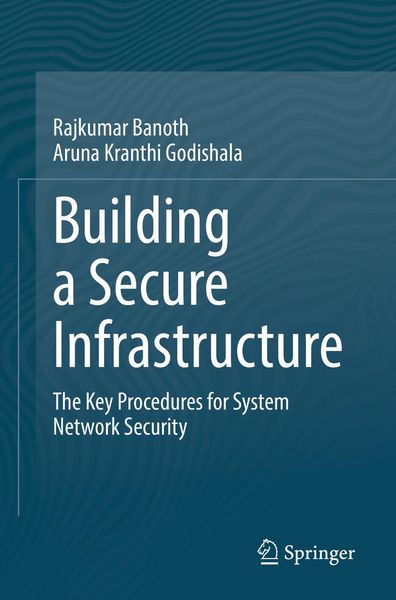 Produktbild: Building a Secure Infrastructure