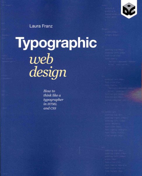 Produktbild: Typographic Web Design
