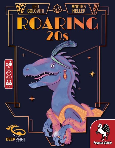 Roaring 20s (Deep Print Games) (English Edition) kaufen - Spielwaren ...