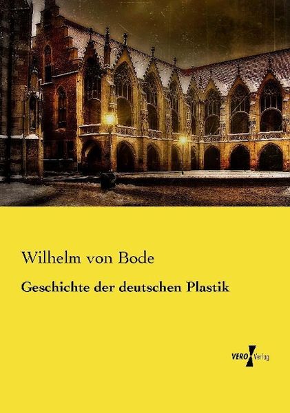 Produktbild: Geschichte der deutschen Plastik