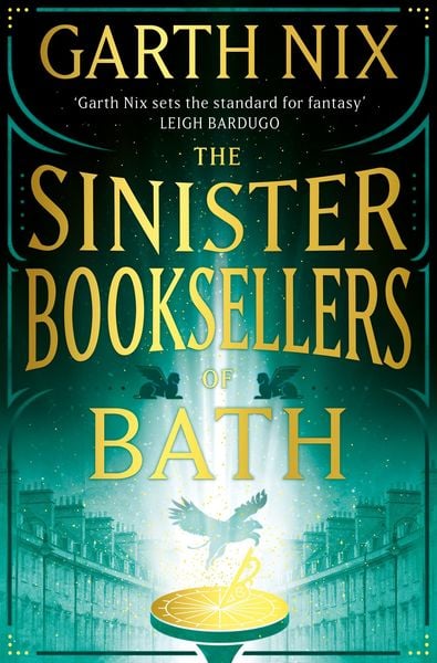 Produktbild: Nix, G: Sinister Booksellers of Bath