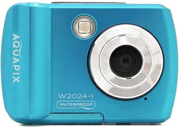 Produktbild: Easypix W2024"Splash" Digitalkamera 16 Megapixel Ice, Blue Unterwasserkamera