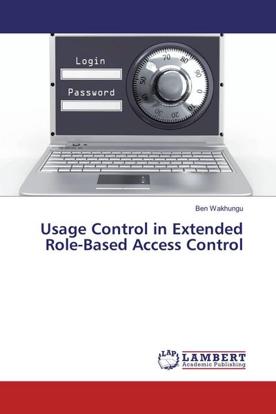 Produktbild: Usage Control in Extended Role-Based Access Control
