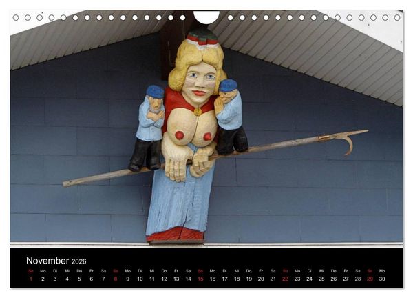 Produktbild: Helgoland (Wandkalender 2026 DIN A4 quer), CALVENDO Monatskalender