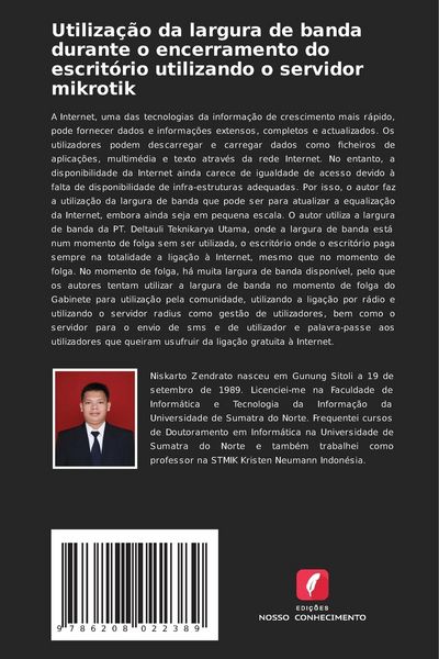 Produktbild: Utiliza&ccedil;&atilde;o da largura de banda durante o encerramento do escrit&oacute;rio utilizando o servidor mikrotik
