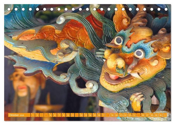 Produktbild: Vielseitiges Vietnam (Tischkalender 2026 DIN A5 quer), CALVENDO Monatskalender