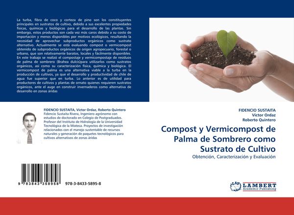 Produktbild: Compost y Vermicompost de Palma de Sombrero como Sustrato de Cultivo
