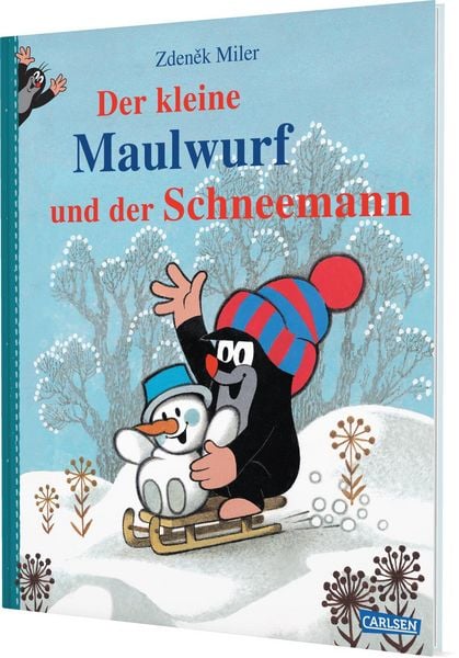 Der kleine Maulwurf und der Schneemann, Gebundene Ausgabe von Zdeněk Miler , Hana Doskočilová, Carlsen, 9783551523662