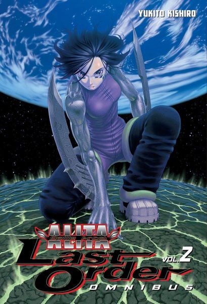 Produktbild: Battle Angel Alita: Last Order Omnibus 2