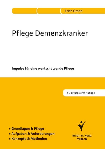 Produktbild: Pflege Demenzkranker