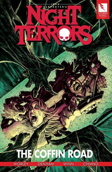Produktbild: John Carpenter's Night Terrors: The Coffin Road