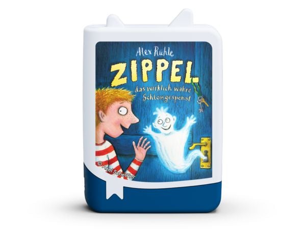 Produktbild: Zippel, das wirklich wahre Schlossgespenst Book Tonie