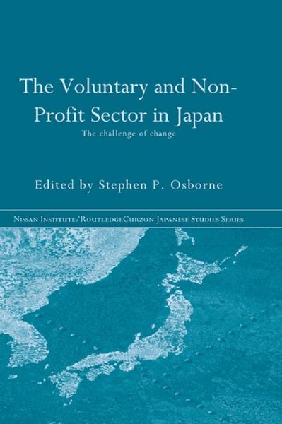 Produktbild: The Voluntary and Non-Profit Sector in Japan