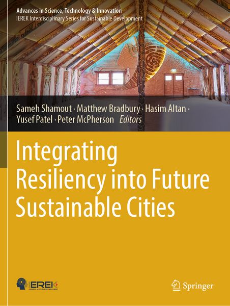 Produktbild: Integrating Resiliency into Future Sustainable Cities