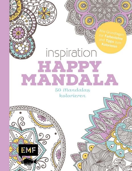 Produktbild: Inspiration Happy Mandala