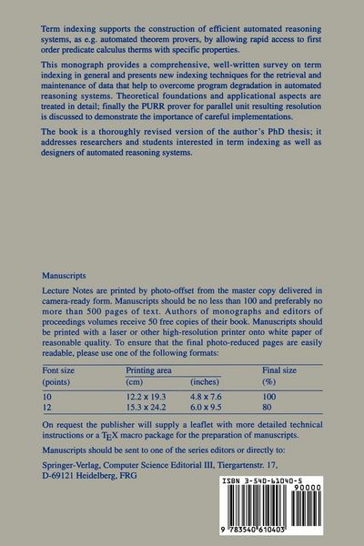 Produktbild: Term Indexing