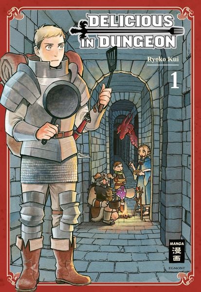 Delicious in Dungeon 01