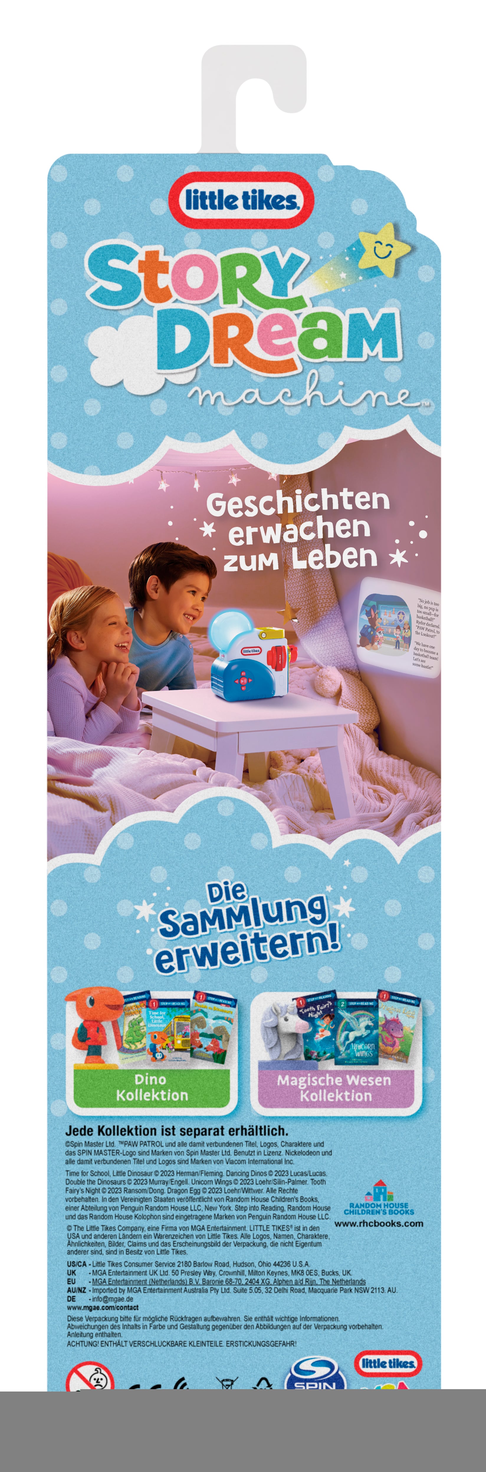 Produktbild: Paw Patrol Helden Kollektion im PDQ